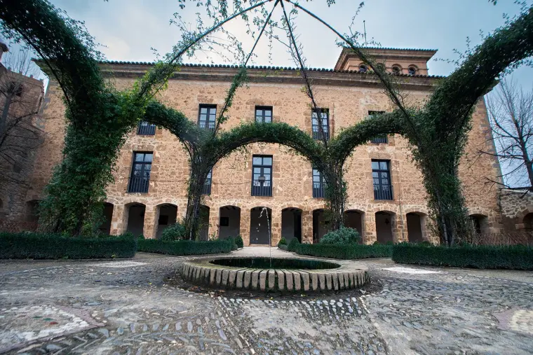 Arquitectura palaciega de Ágreda, en la provincia de Soria