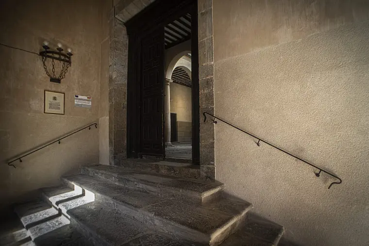 Arquitectura palaciega de Ágreda, en la provincia de Soria