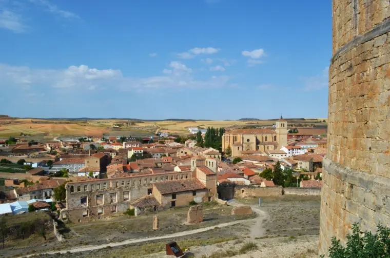 Berlanga de Duero vista desde lo alto
