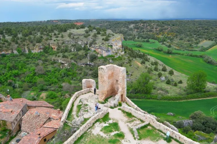 Calatañazor y su valle, en la provincia de Soria