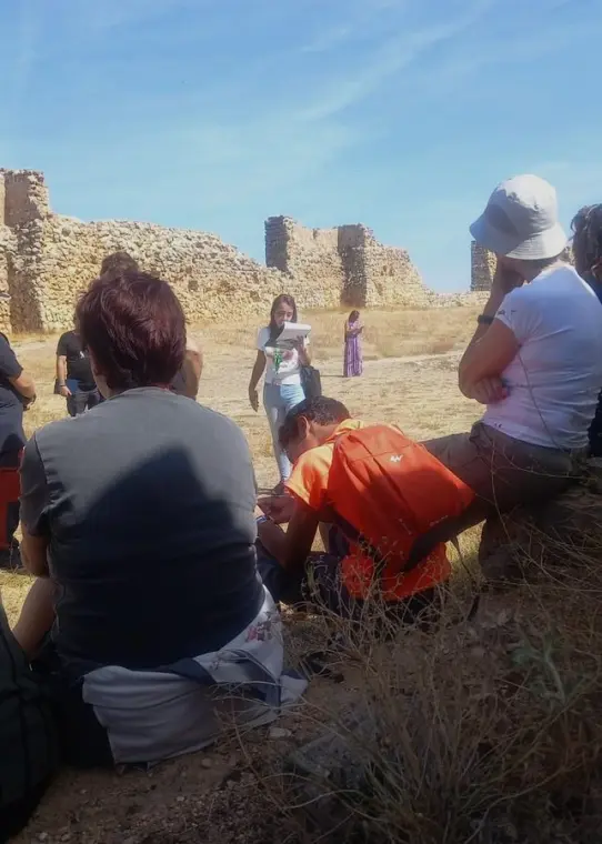 Visita guiada en la fortaleza de Gormaz