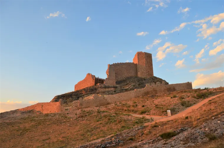 El castillo de Osma, en la provincia de Soria