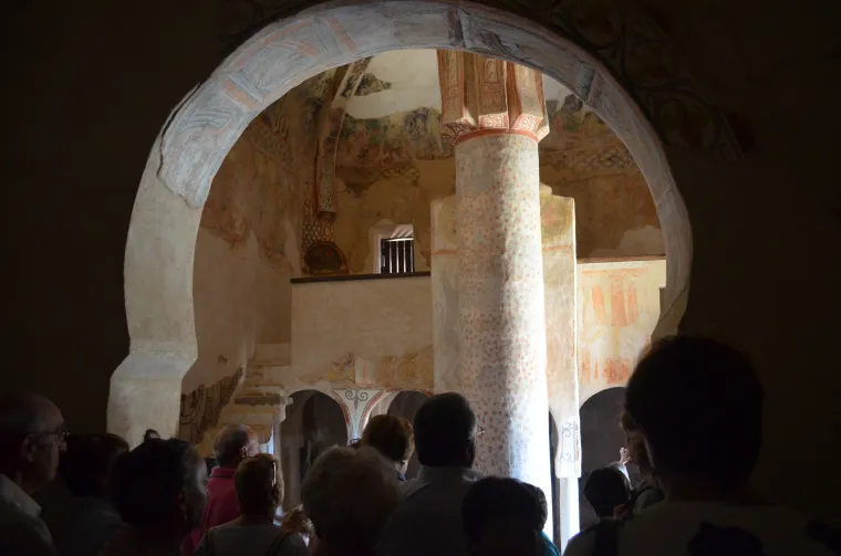 Visita guiada a la ermita de San Baudelio, en Casillas de Berlanga (Soria)