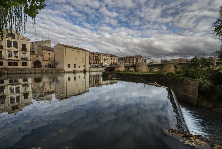 San Esteban de Gormaz, junto al Duero