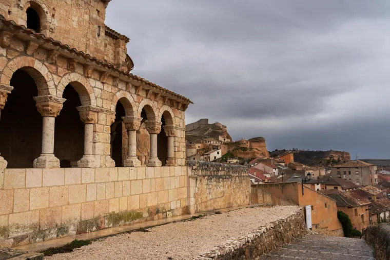 Románico porticado en San Esteban de Gormaz