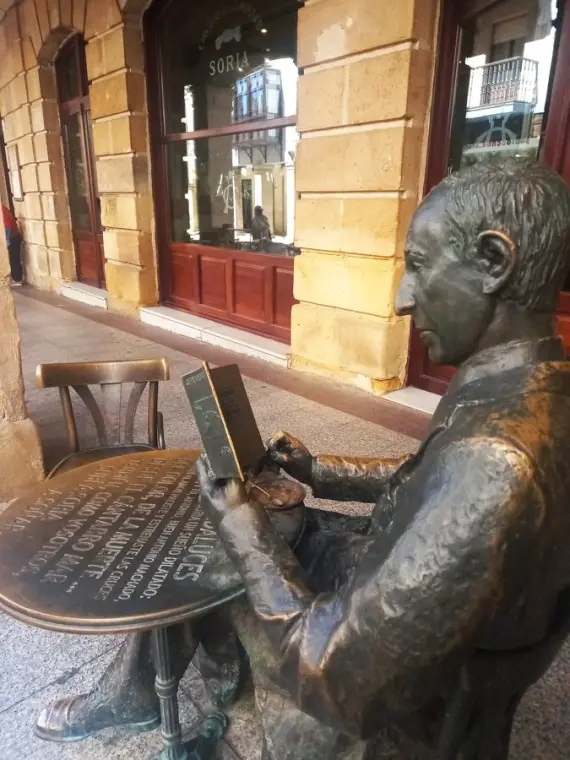 El centro de Soria y el recuerdo de Machado
