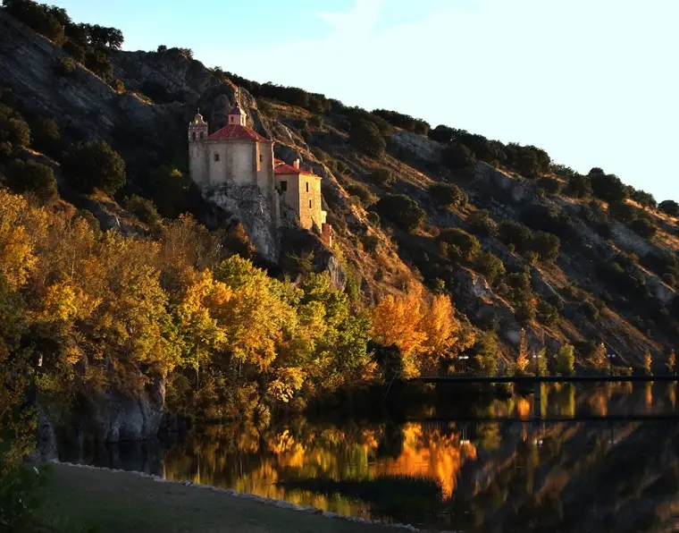 El Duero a su paso por Soria