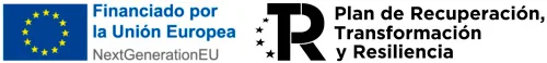Financiado por la Unión Europea — NextGenerationEU. Plan de Recuperación, Transformación y Resiliencia