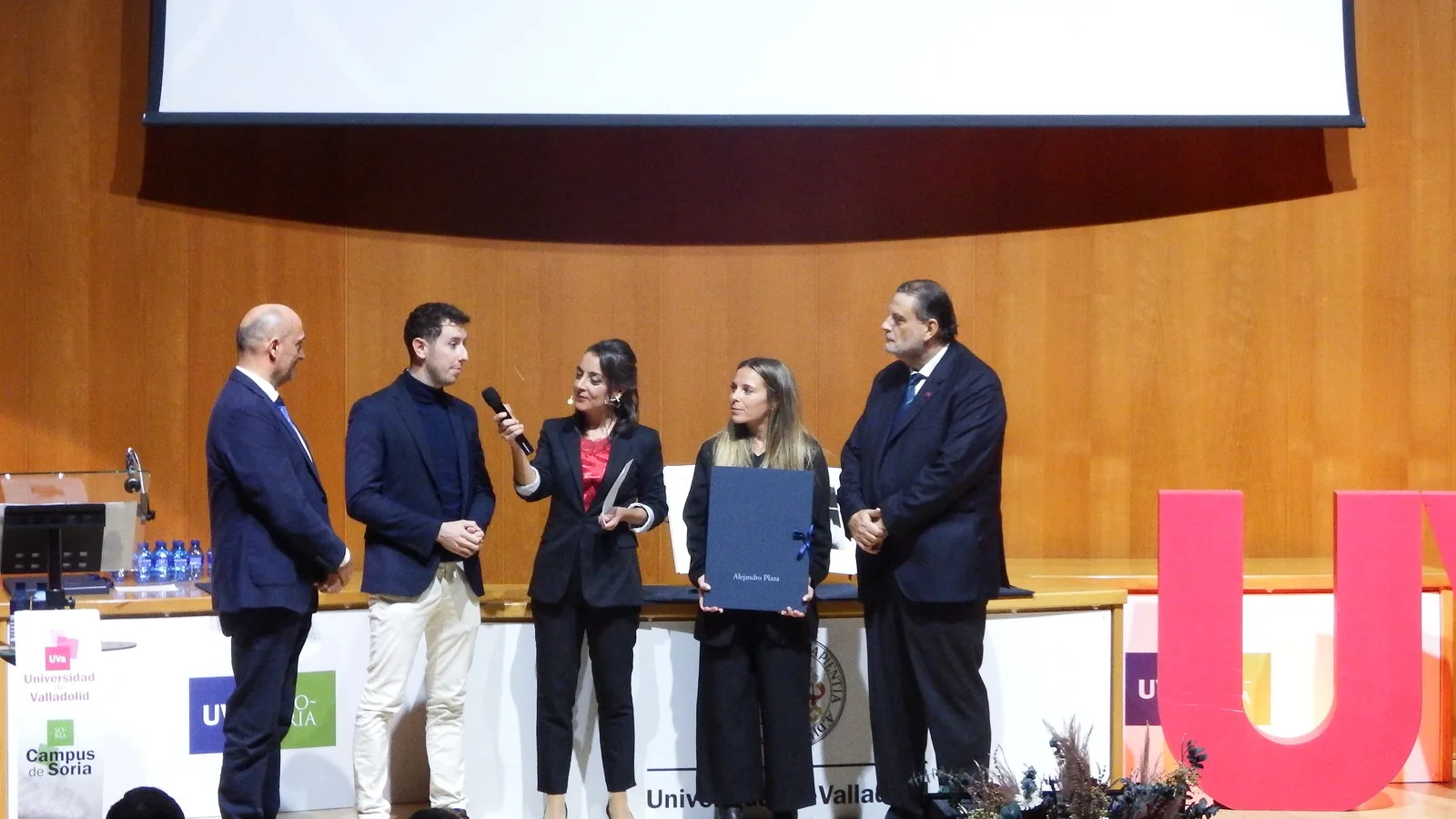 2º Edición de Premios a la Excelencia Comunicativa de Servicio Público. Universidad de Valladolid