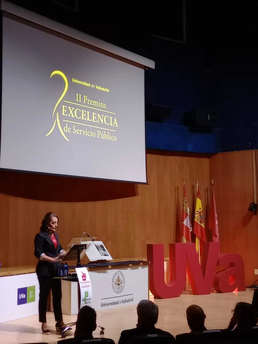 2º Edición de Premios a la Excelencia Comunicativa de Servicio Público. Universidad de Valladolid