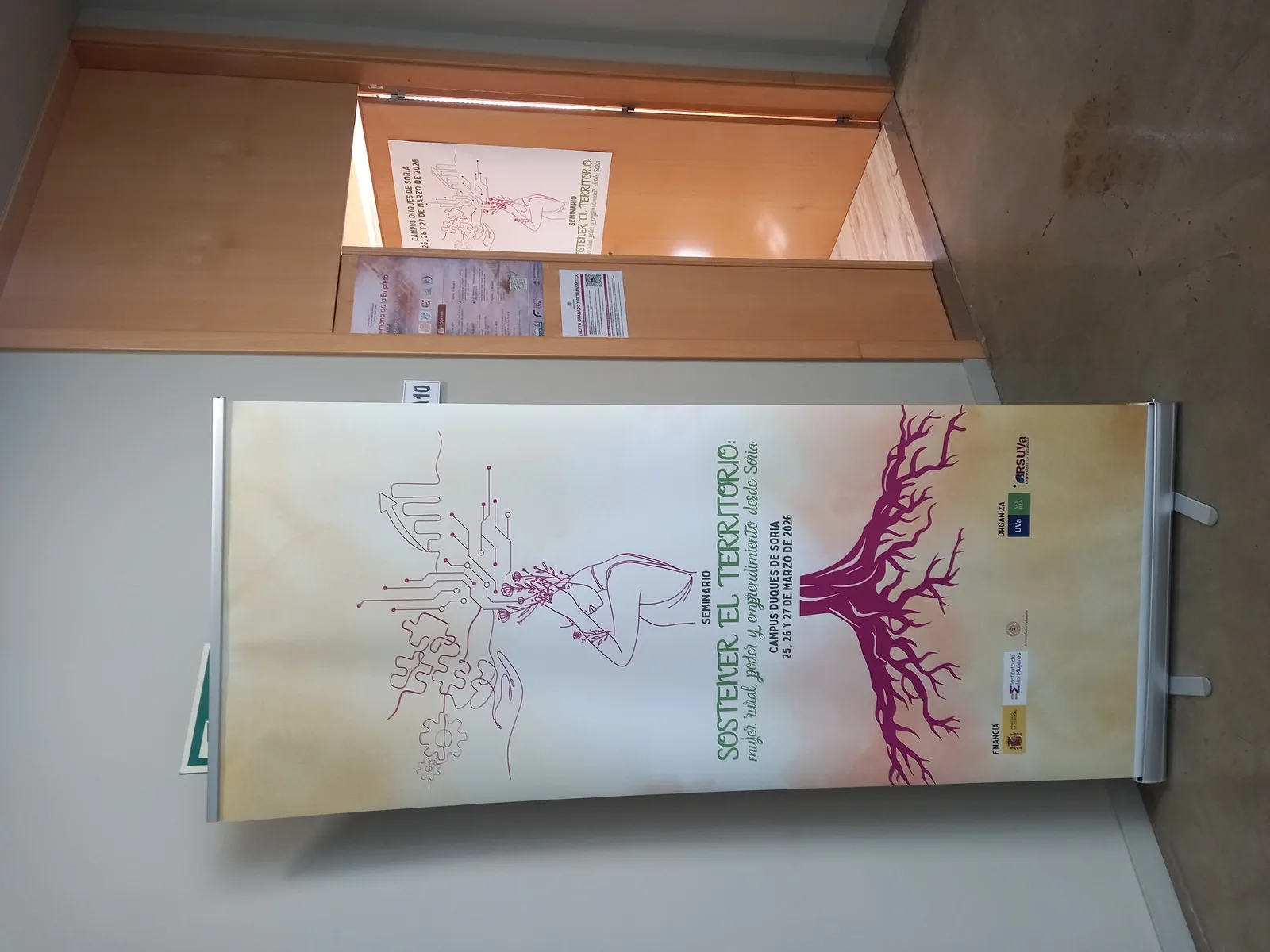 Seminario "Sostener el territorio: mujer rural, poder y emprendimiento desde Soria"