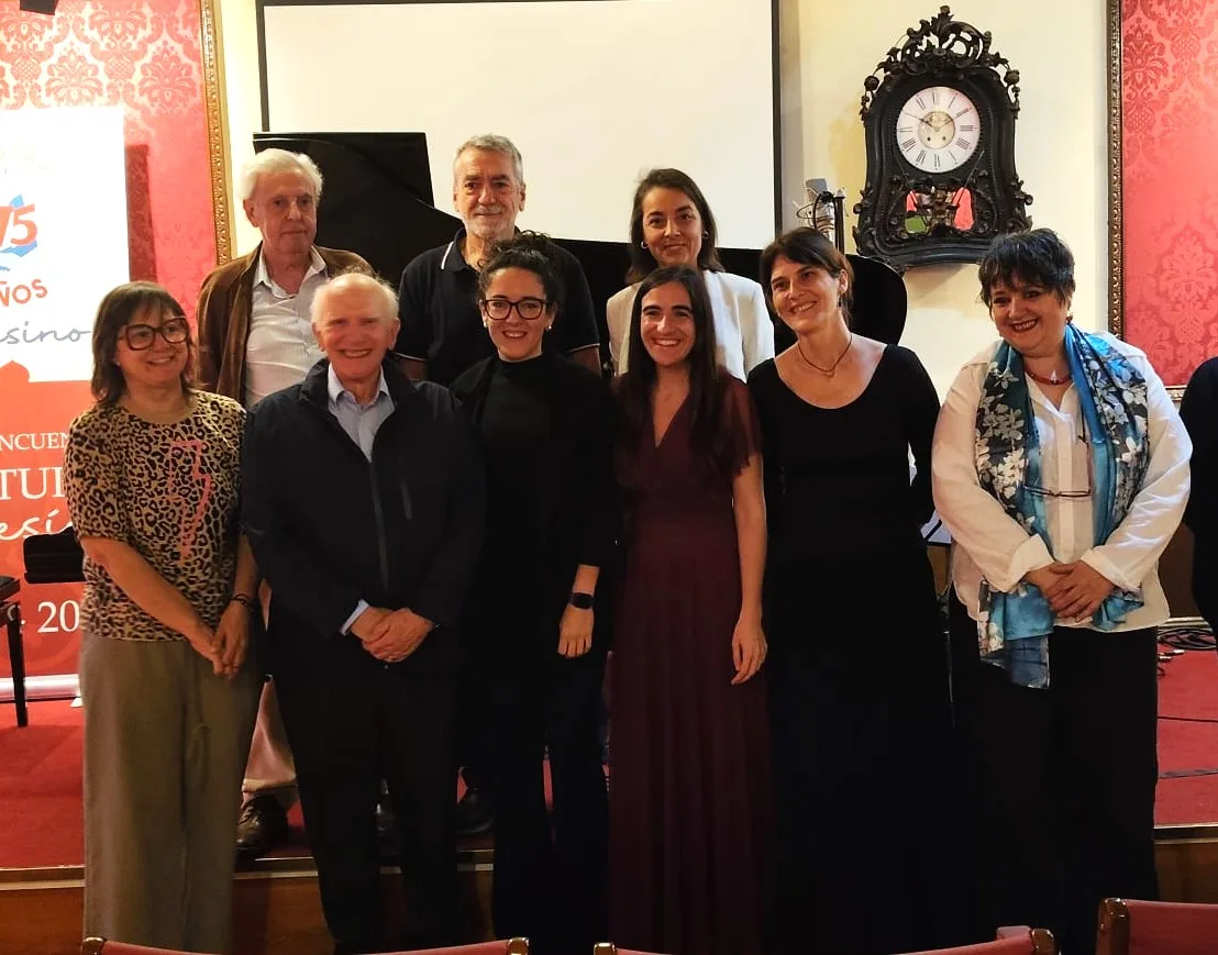 II Jornadas Leonor Izquierdo Cuevas (acto de clausura). Casino Círculo Amistad Numancia (Soria).