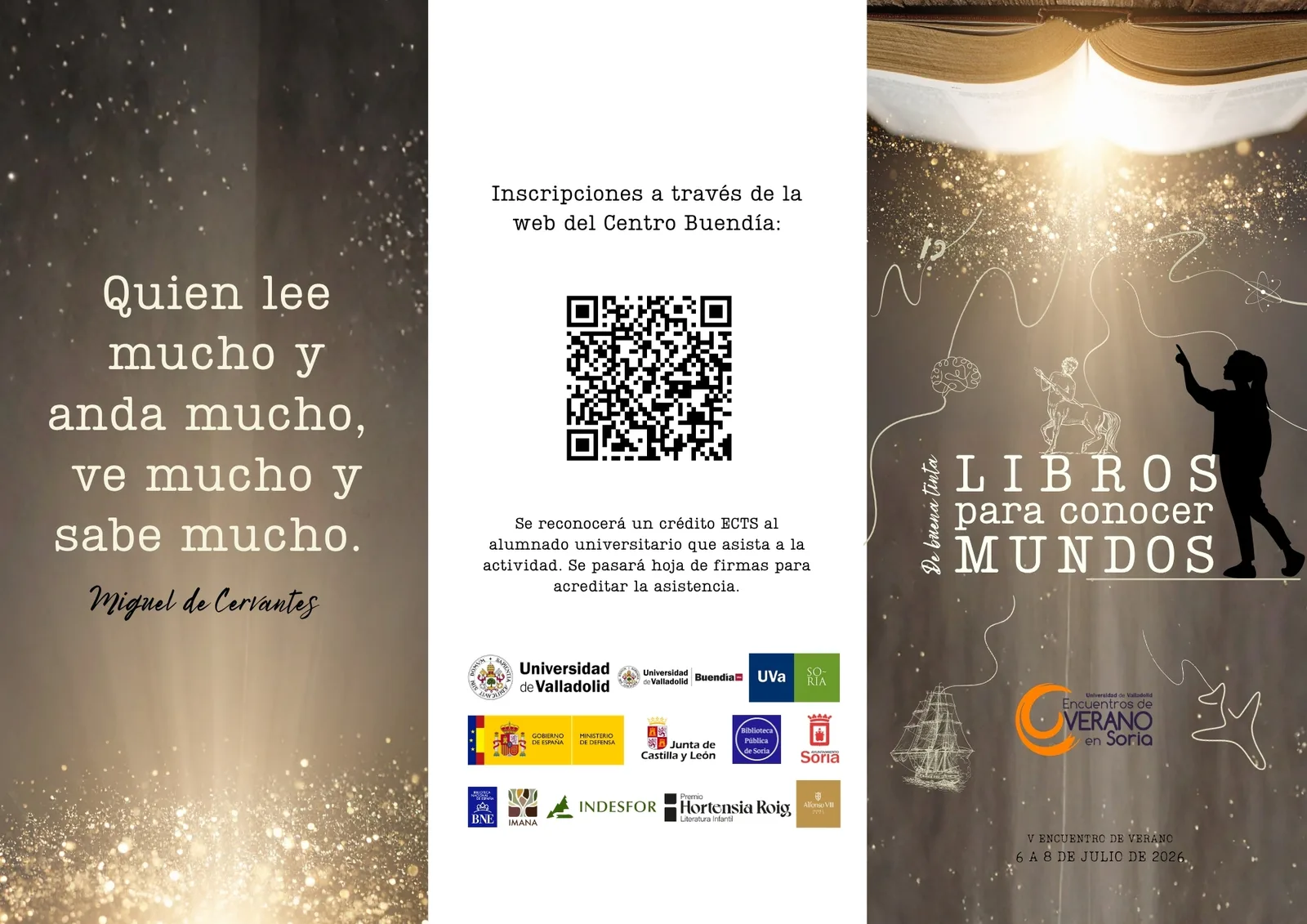 De buena tinta: libros para conocer mundos
